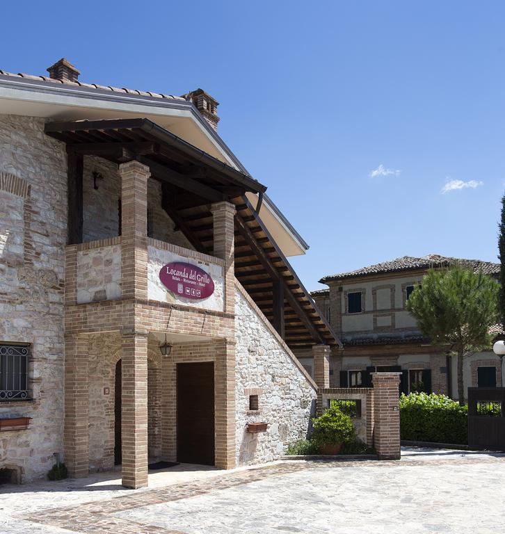 Marchese Del Grillo Hotel Fabriano Buitenkant foto
