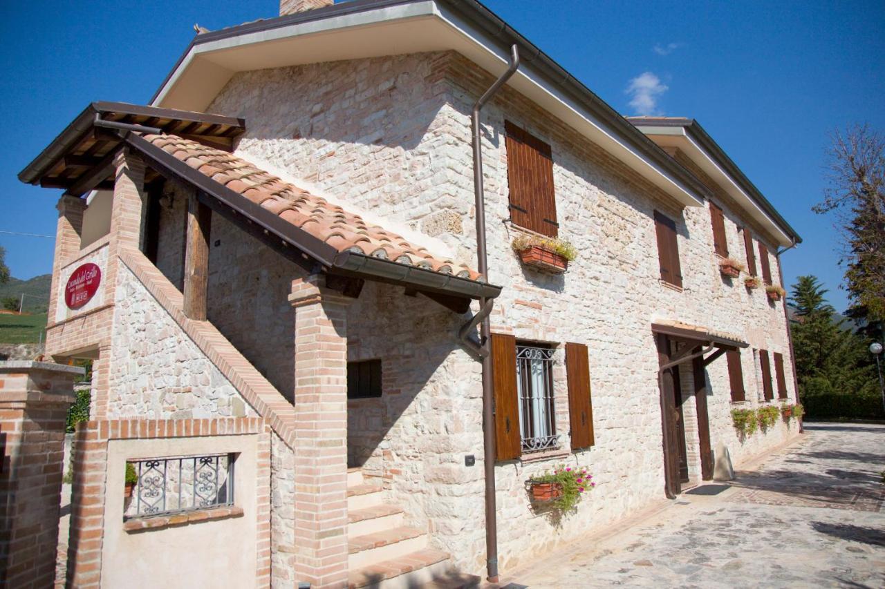 Marchese Del Grillo Hotel Fabriano Buitenkant foto